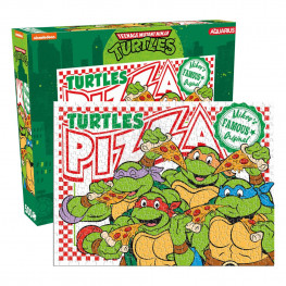 Teenage Mutant Ninja Turtles Jigsaw Puzzle Pizza (500 pieces)